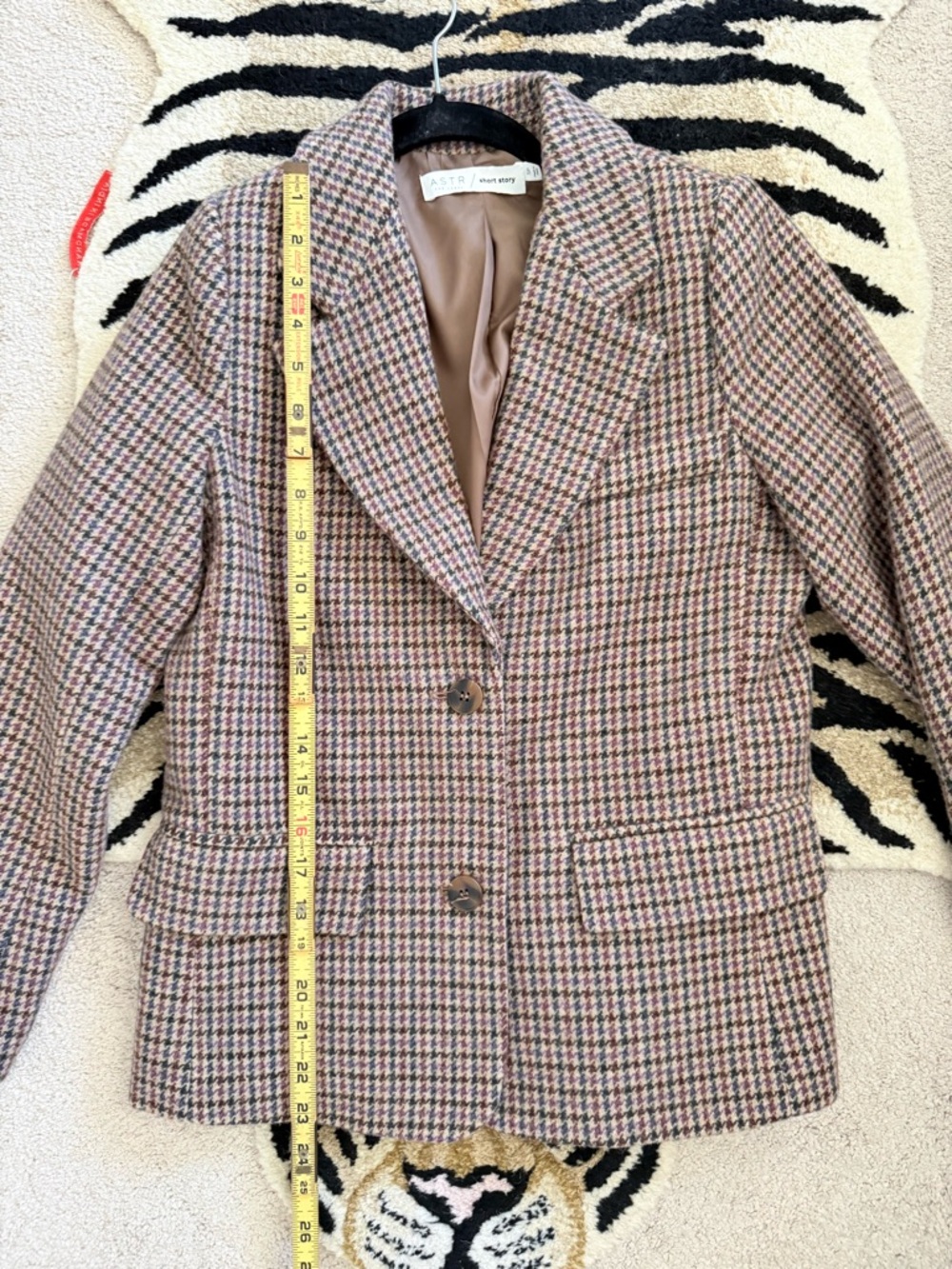 ASTR The Label Blazer Petite Small EUC - Picture 6 of 10